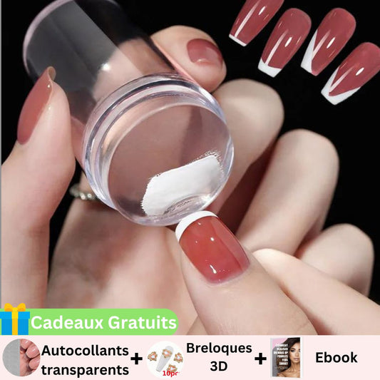 EtampOngles™ | Kit d'étampage pour ongles - JOIE DES ONGLES